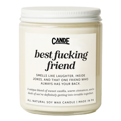 Best Fucking Friend Candle