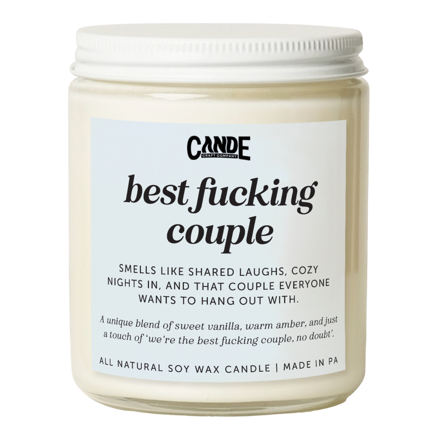 Best Fucking Couple Candle
