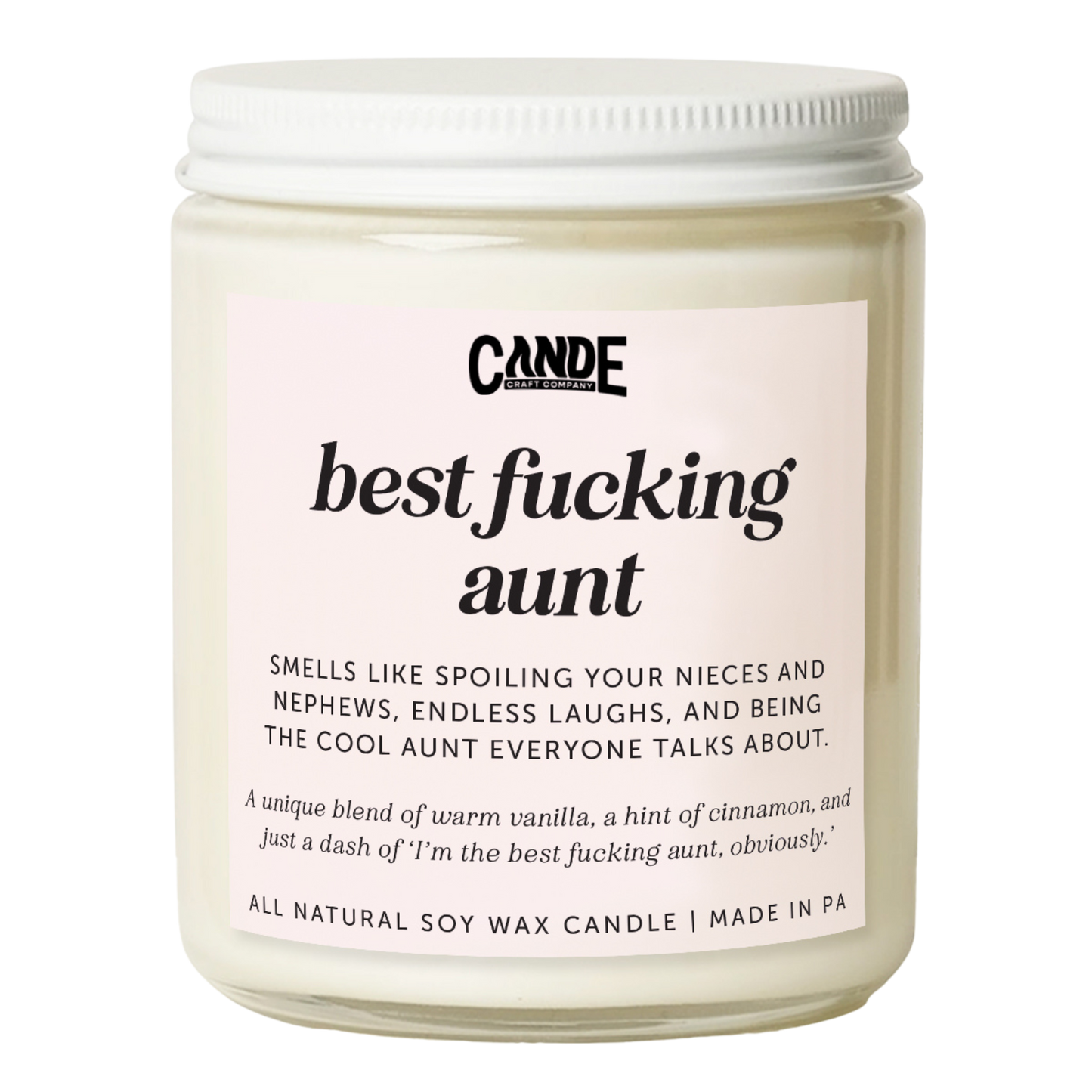 Best Fucking Aunt Candle
