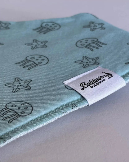 Sealife Wonder Bandana Bibs Collection