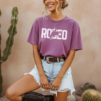 RODEO Graphic Tee | Western Cowgirl