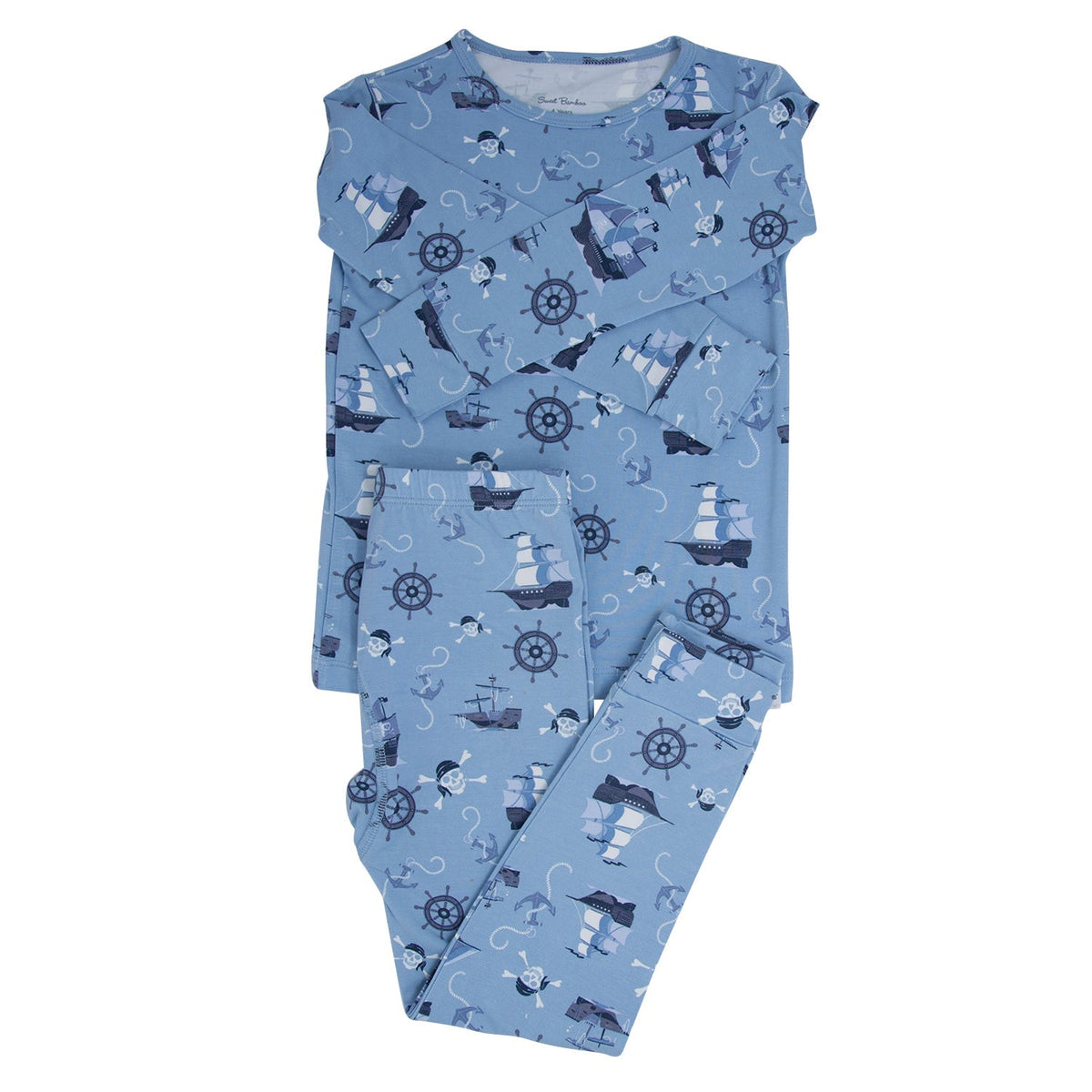 Pirate Ships Big Kid Pajama