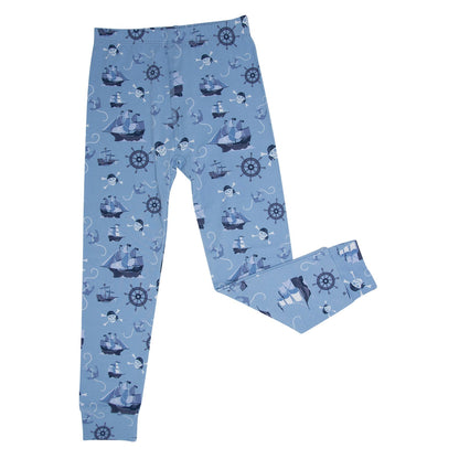Pirate Ships Big Kid Pajama