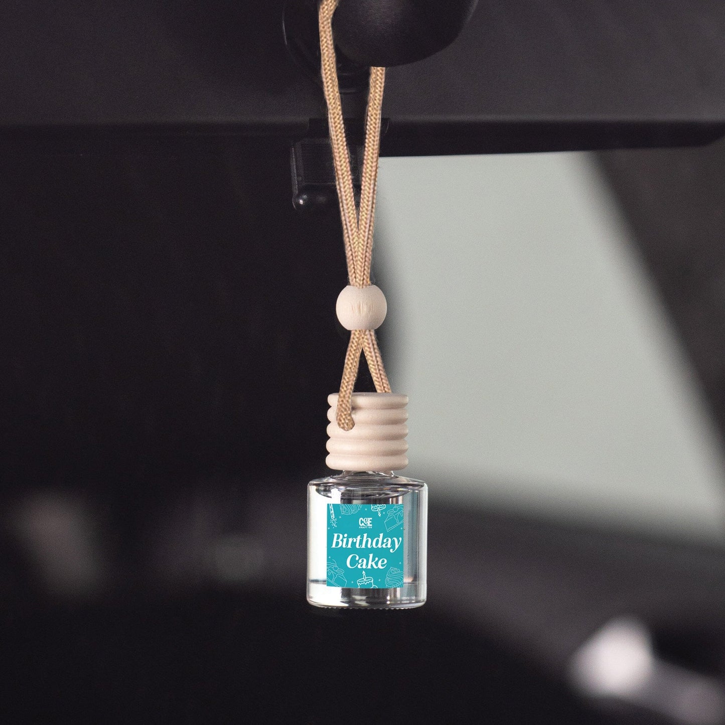 Birthday Cake Scented Car Freshener