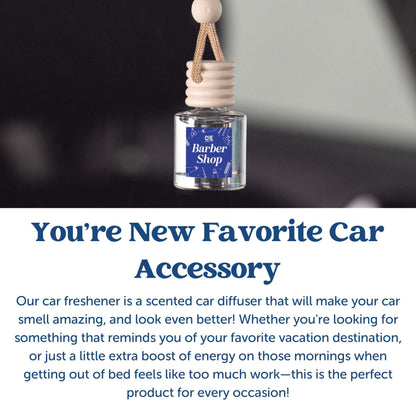 Birthday Cake Scented Car Freshener