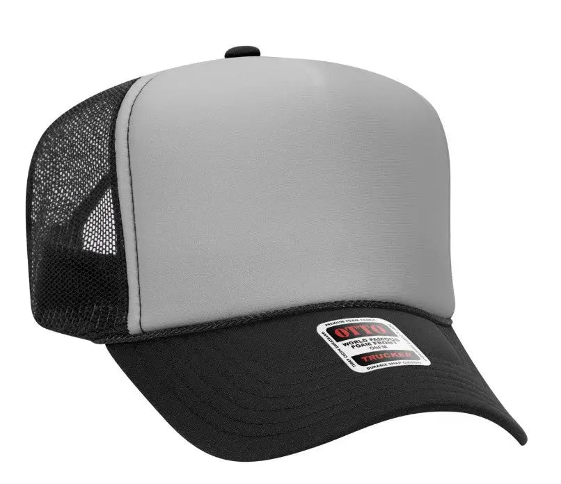 Hangover Hair Don't Care Adult Otto Foam Trucker Hat