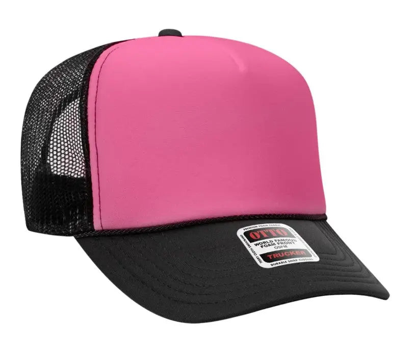 Please Do Not Feed the Whores Drugs Adult Otto Foam Trucker Hat