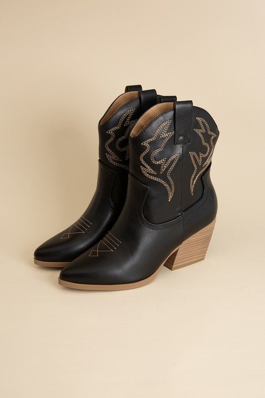 BLAZING - S WESTERN BOOTS - Rustic Jade Designs Co