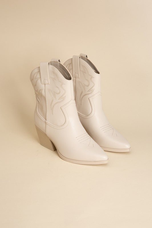 BLAZING - S WESTERN BOOTS - Rustic Jade Designs Co