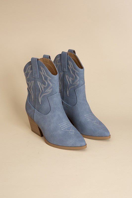 Blazing - S Western Boots - Rustic Jade Designs Co