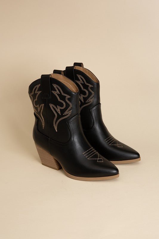 BLAZING - S WESTERN BOOTS - Rustic Jade Designs Co