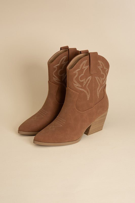 Blazing - S Western Boots - Rustic Jade Designs Co