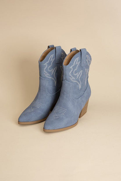 Blazing - S Western Boots - Rustic Jade Designs Co