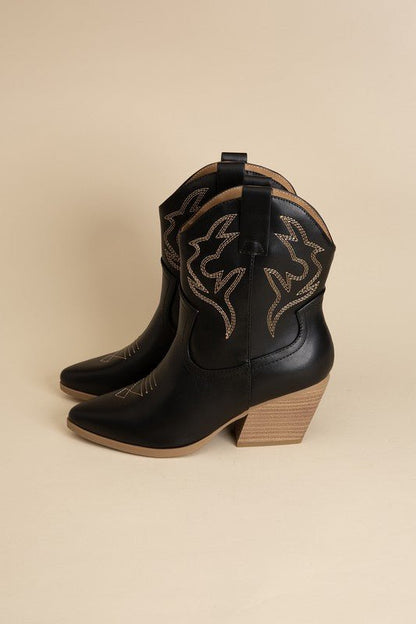 BLAZING - S WESTERN BOOTS - Rustic Jade Designs Co