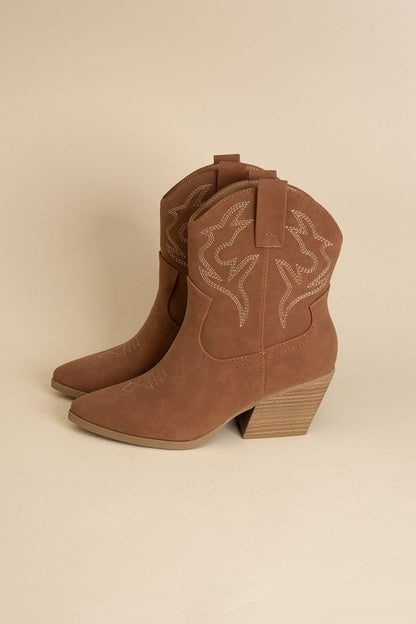 Blazing - S Western Boots - Rustic Jade Designs Co