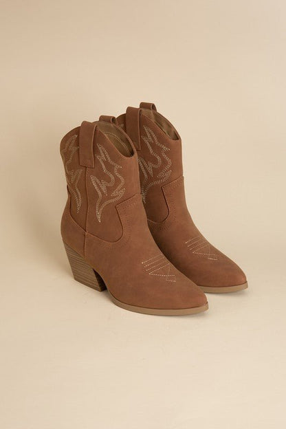 Blazing - S Western Boots - Rustic Jade Designs Co