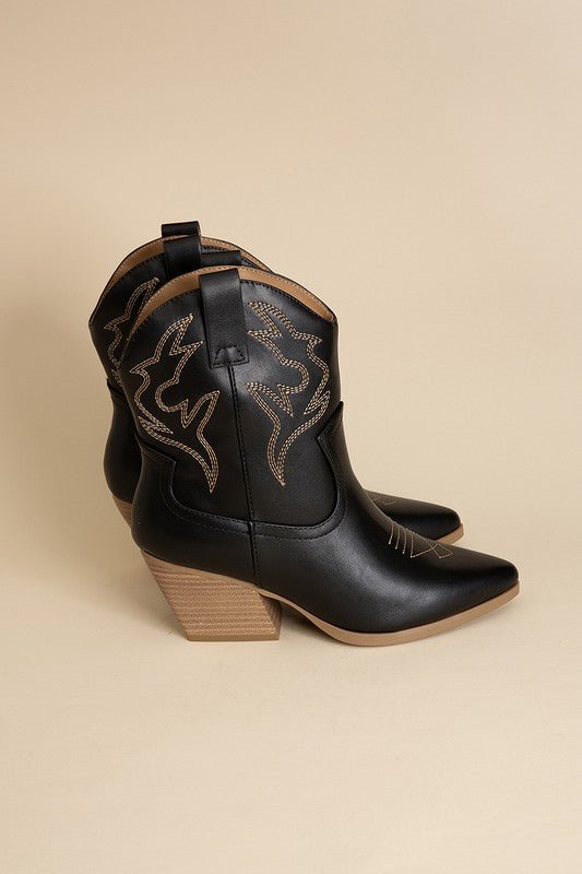 BLAZING - S WESTERN BOOTS - Rustic Jade Designs Co