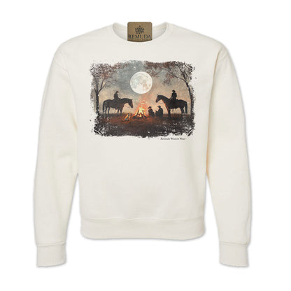 Bonfires & Broomtails - Western Adult Unisex Sweatshirt