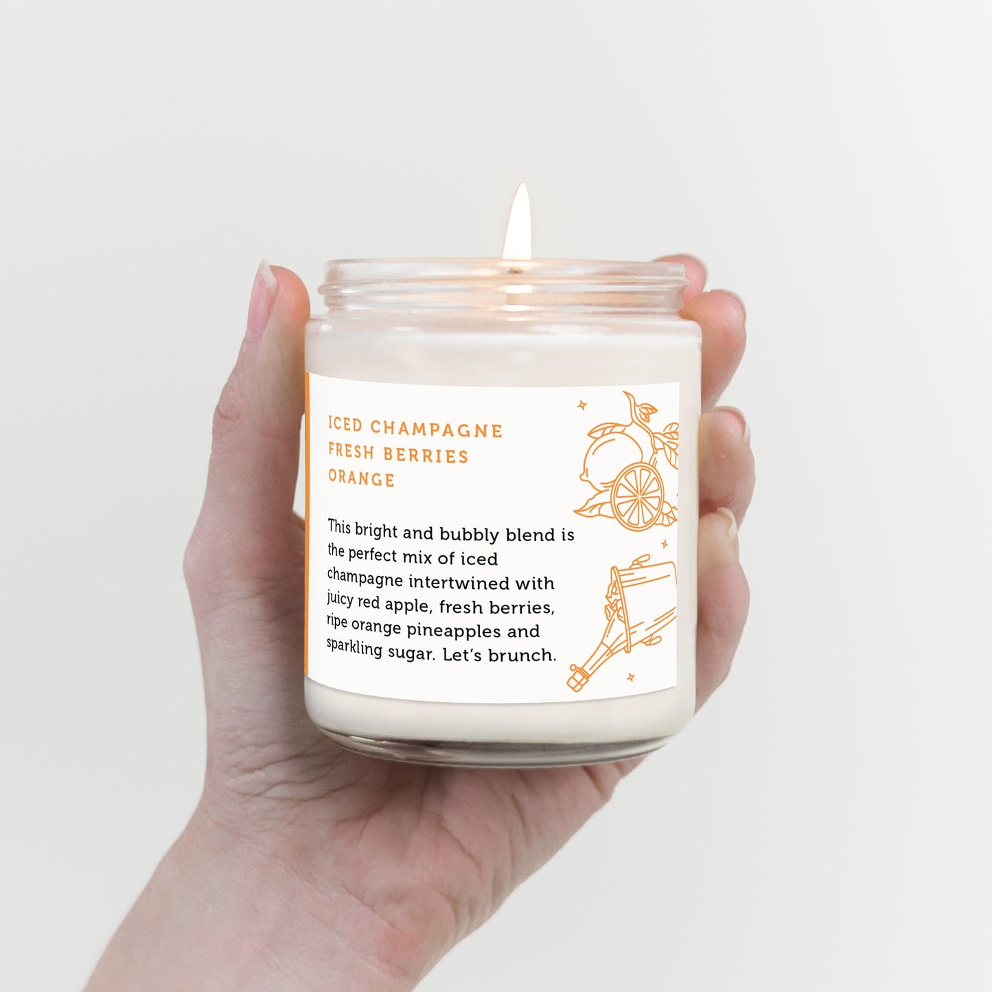 Bottomless Mimosas Candle