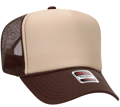 Hangover Hair Don't Care Adult Otto Foam Trucker Hat