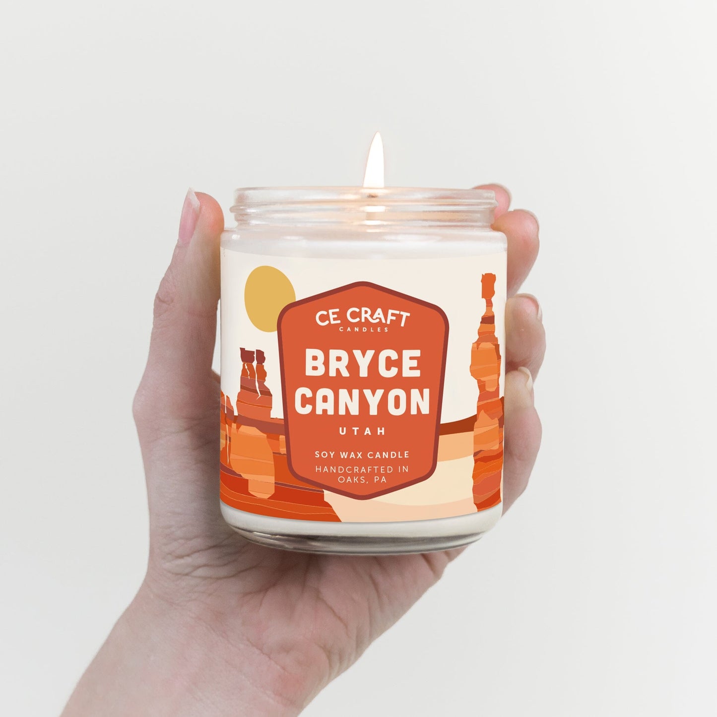 Bryce Canyon National Park Candle
