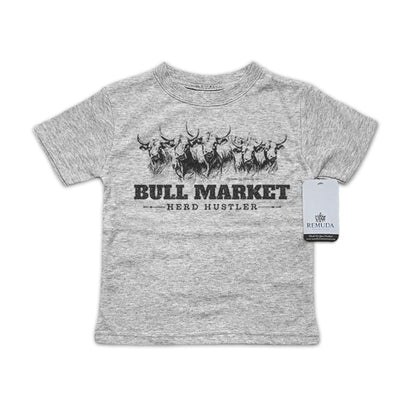 Bull Market Herd Hustler -  Infant Western Tee T-Shirt