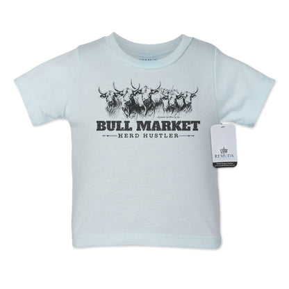 Bull Market Herd Hustler -  Infant Western Tee T-Shirt