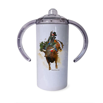 BULL RIDER - Infant & Toddler Western Sippy Cup