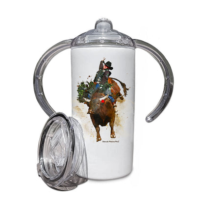 BULL RIDER - Infant & Toddler Western Sippy Cup