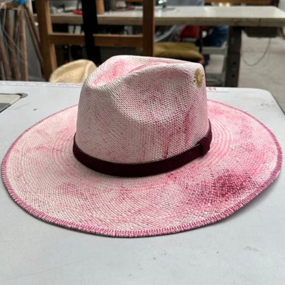 THE SUN TOQUILLA STRAW HAT - LIMITED EDITION