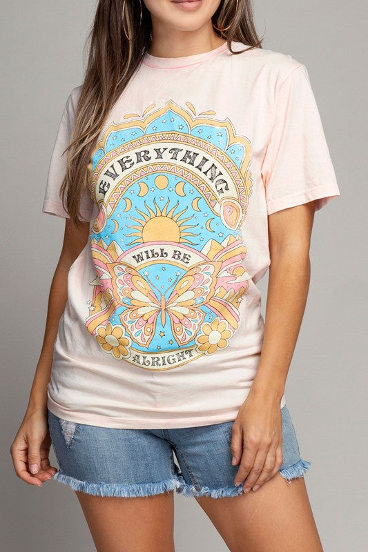 Everything Will Be Alright Graphic Top