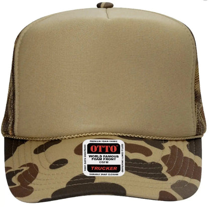 Support Your Local MILFS Adult Otto Foam Trucker Hat