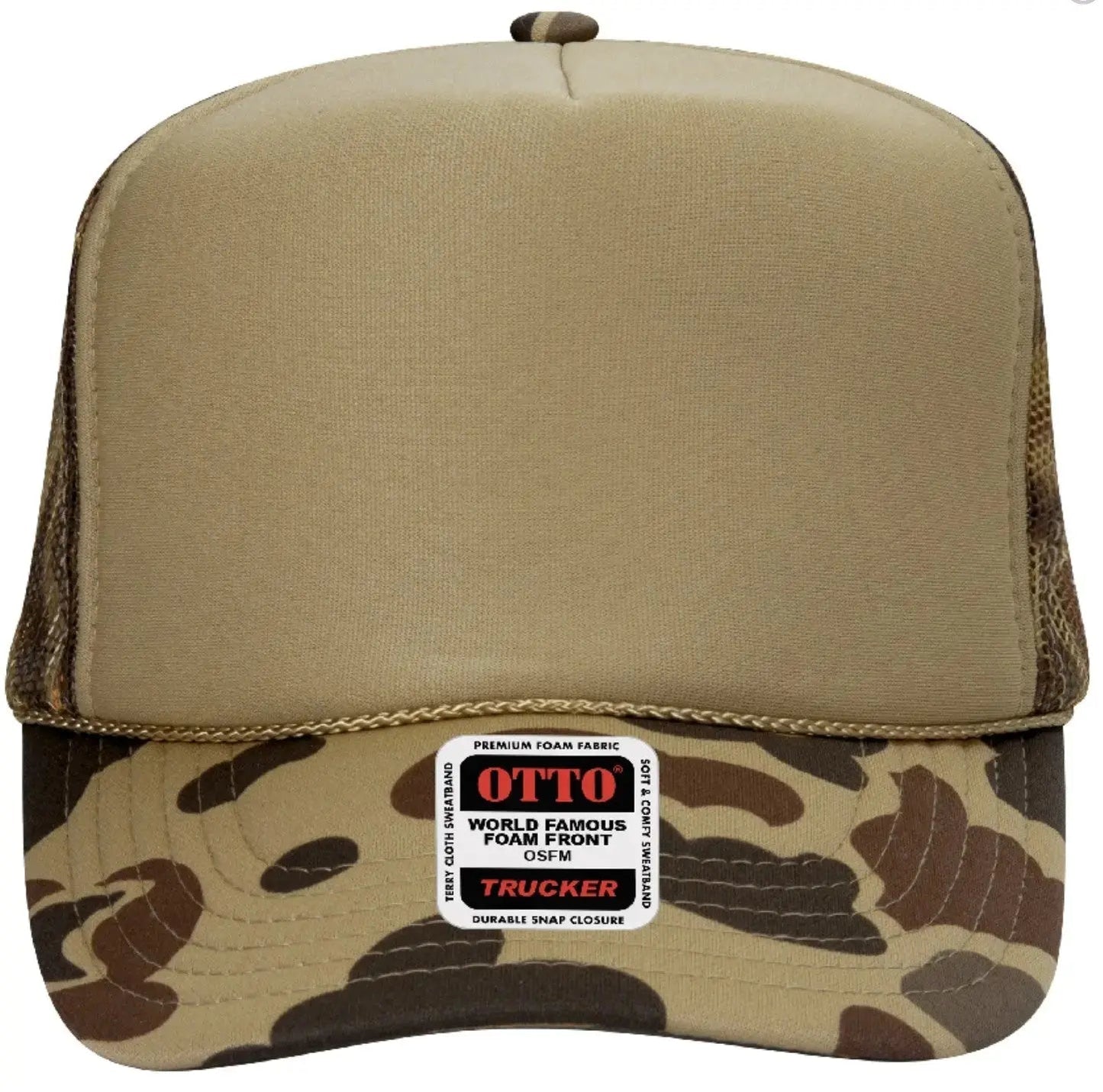 Pew Pew Specialist Adult Otto Foam Trucker Hat