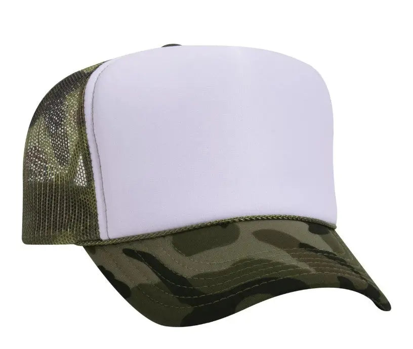 Support Your Local MILFS Adult Otto Foam Trucker Hat