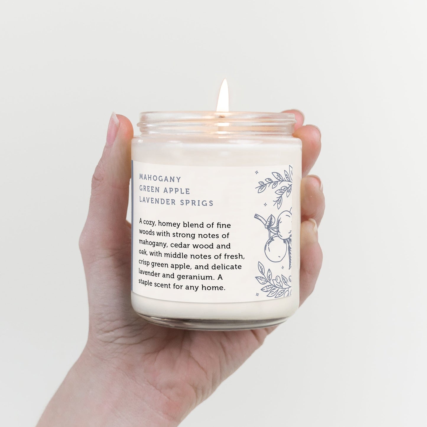 Canceled Plans Candle
