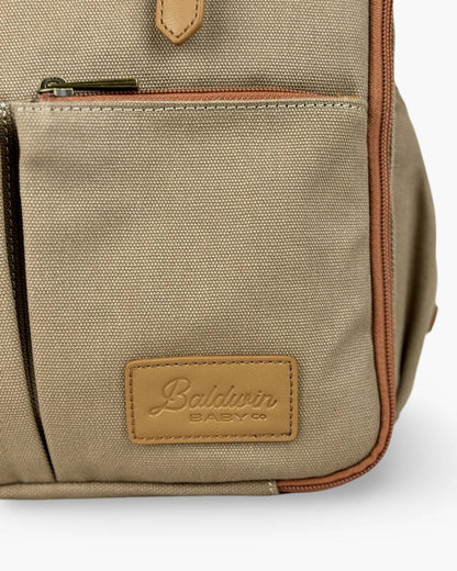The Bon Secour Diaper Backpack