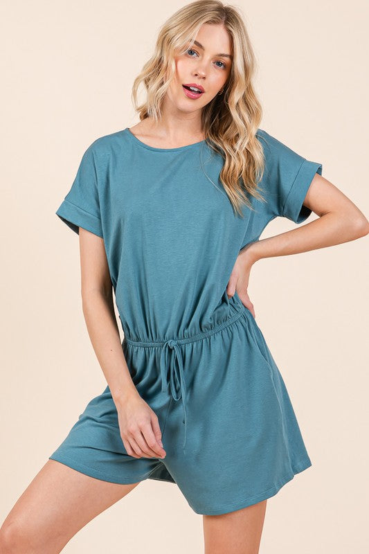 Romper with Side Pockets