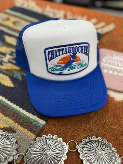 Chattahoochee Water Ski Club Patch Trucker Hat