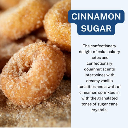 Cinnamon Sugar Scented Car Freshener
