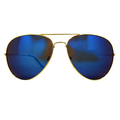 Classic Aviator Mirrored Fashion Sunglasses - Rustic Jade Designs Co