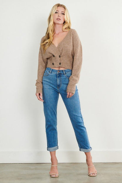 Classic Mom Jeans - Rustic Jade Designs Co