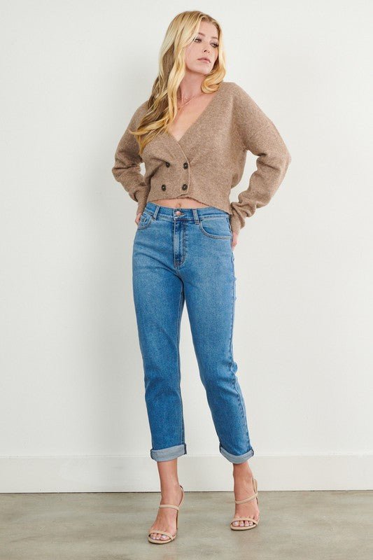 Classic Mom Jeans - Rustic Jade Designs Co