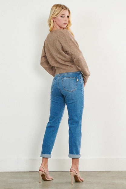 Classic Mom Jeans - Rustic Jade Designs Co