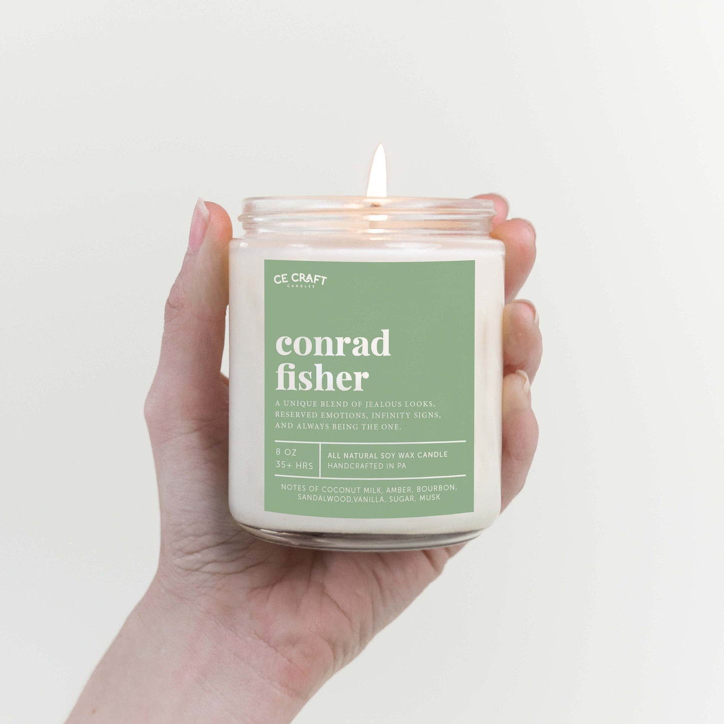 Conrad Fisher Candle