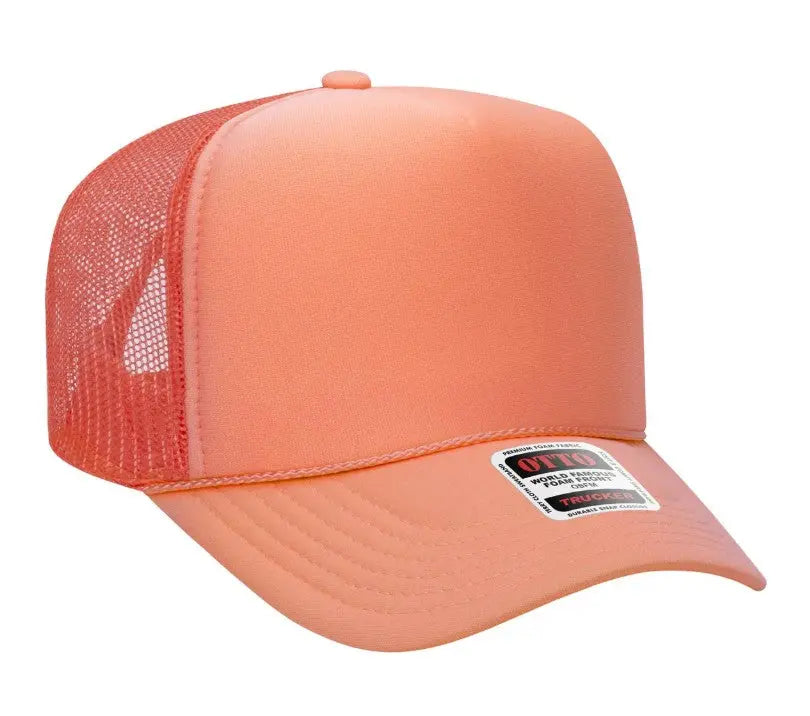 I Get Us In Trouble Adult Otto Foam Trucker Hat
