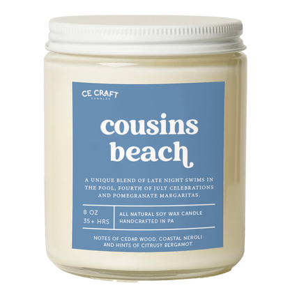 Cousins Beach Candle