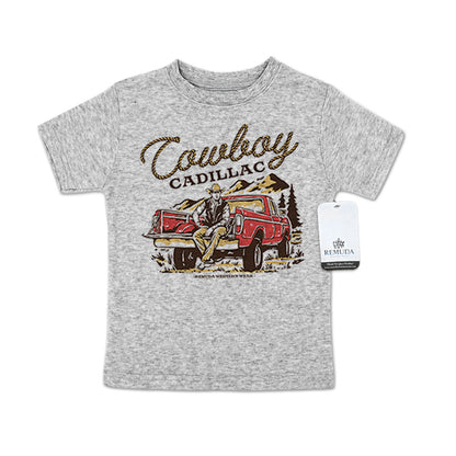 Cowboy Cadillac - Western Toddler Tee T-Shirt