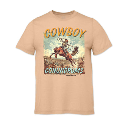 Cowboy Conundrums Adult Unisex Western Tee T-Shirt