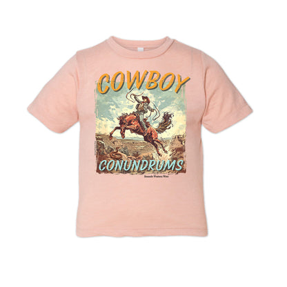 Cowboy Conundrums Toddler Western Tee