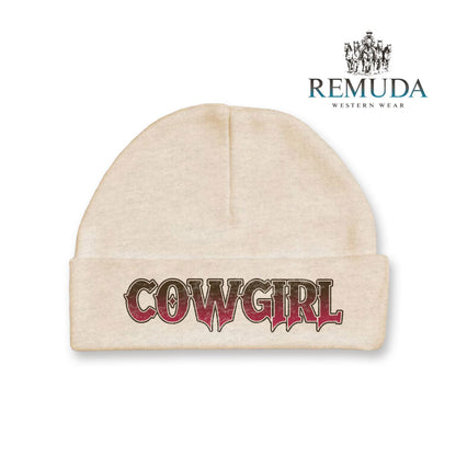 Cowgirl - Infant Baby Western Beanie Hat